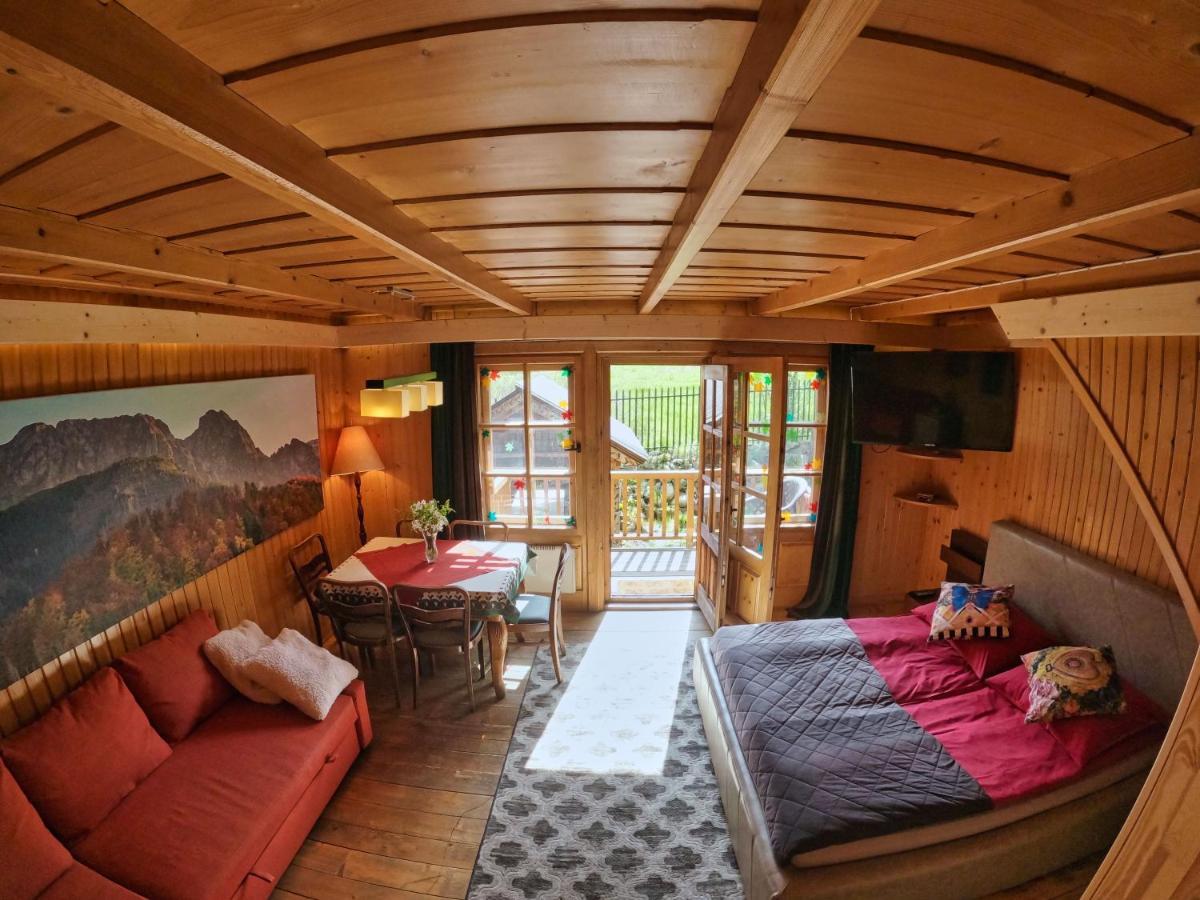 Gorski Dom Gubalowka Zakopane Exteriör bild